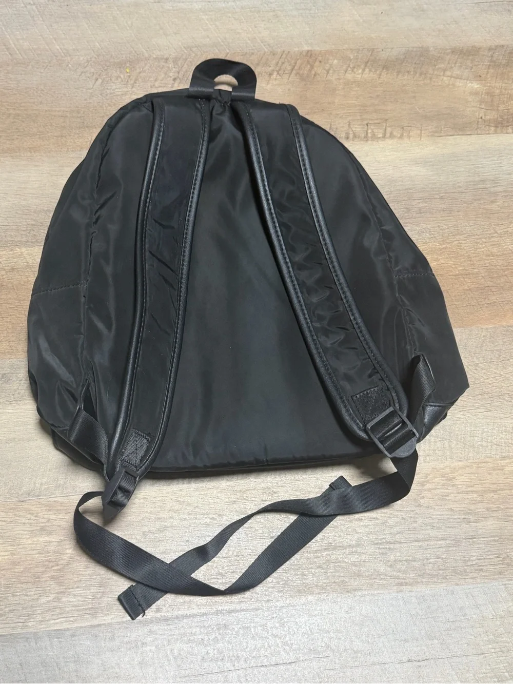 Madden Girl Black Nylon Dome Backpack